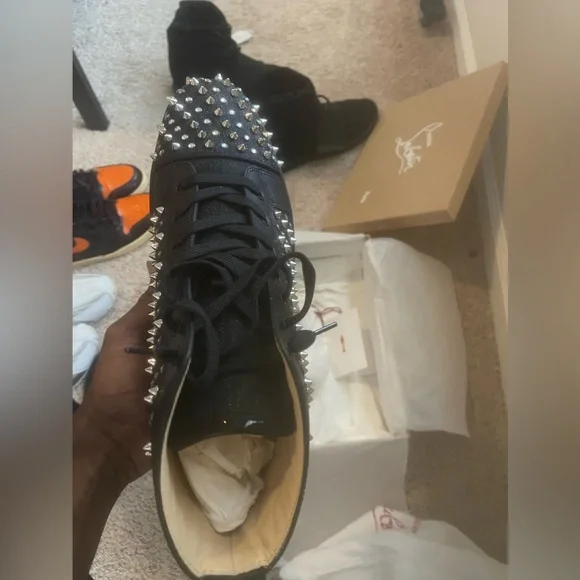 Brand new in box Christian Louboutin, with receipt